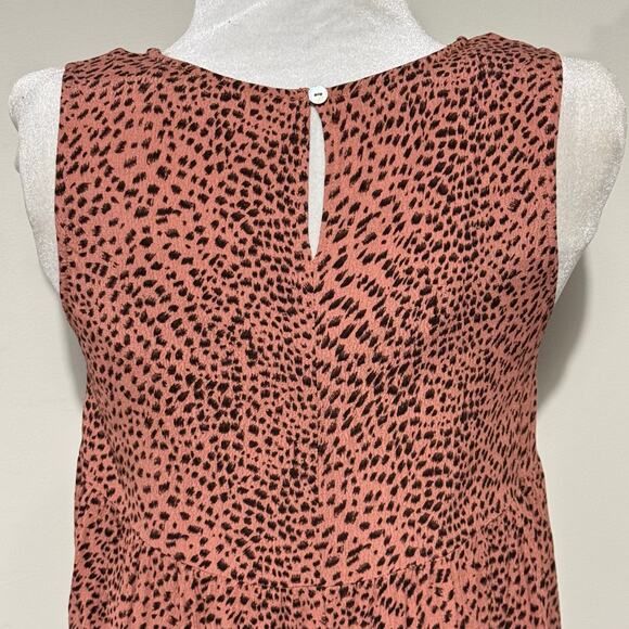 Thread & Seed Abbot Kinney Stroll Midi Dress S/M Flowy Tiered‎ Bohemian - Picture 8 of 10